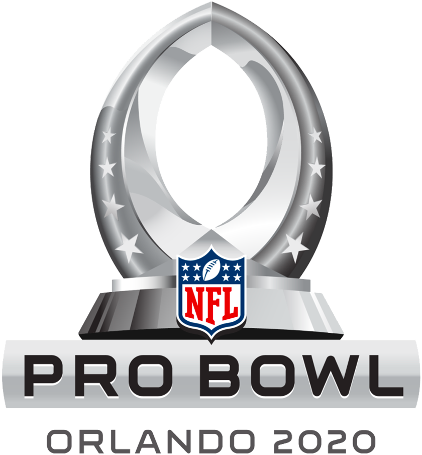 Pro Bowl 2020 Primary Logo t shirt iron on transfers